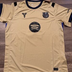 Barcelona soccer Jersy especial edición Koby #8
